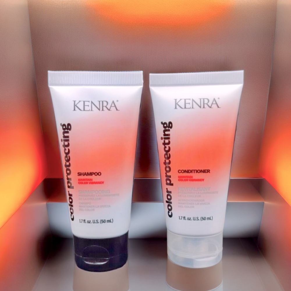 💦 Kenra Color Protecting Shampoo and Conditioner Mini Duo Set